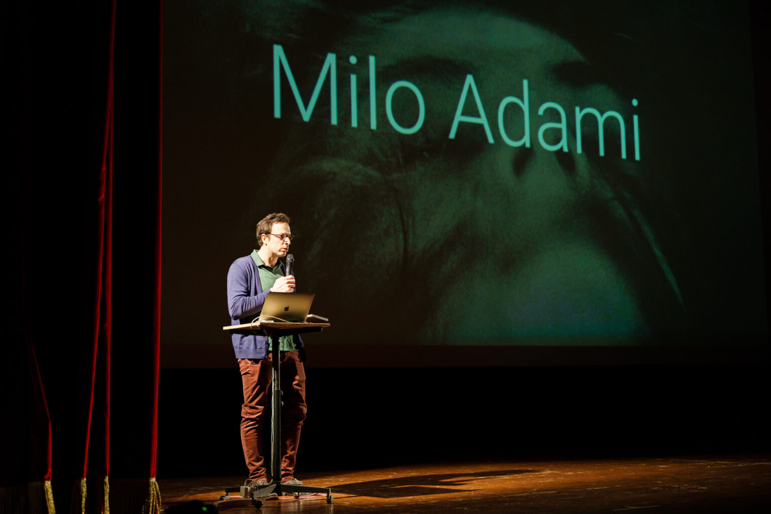 Vedere l'invisibile masterclass - Milo Adami