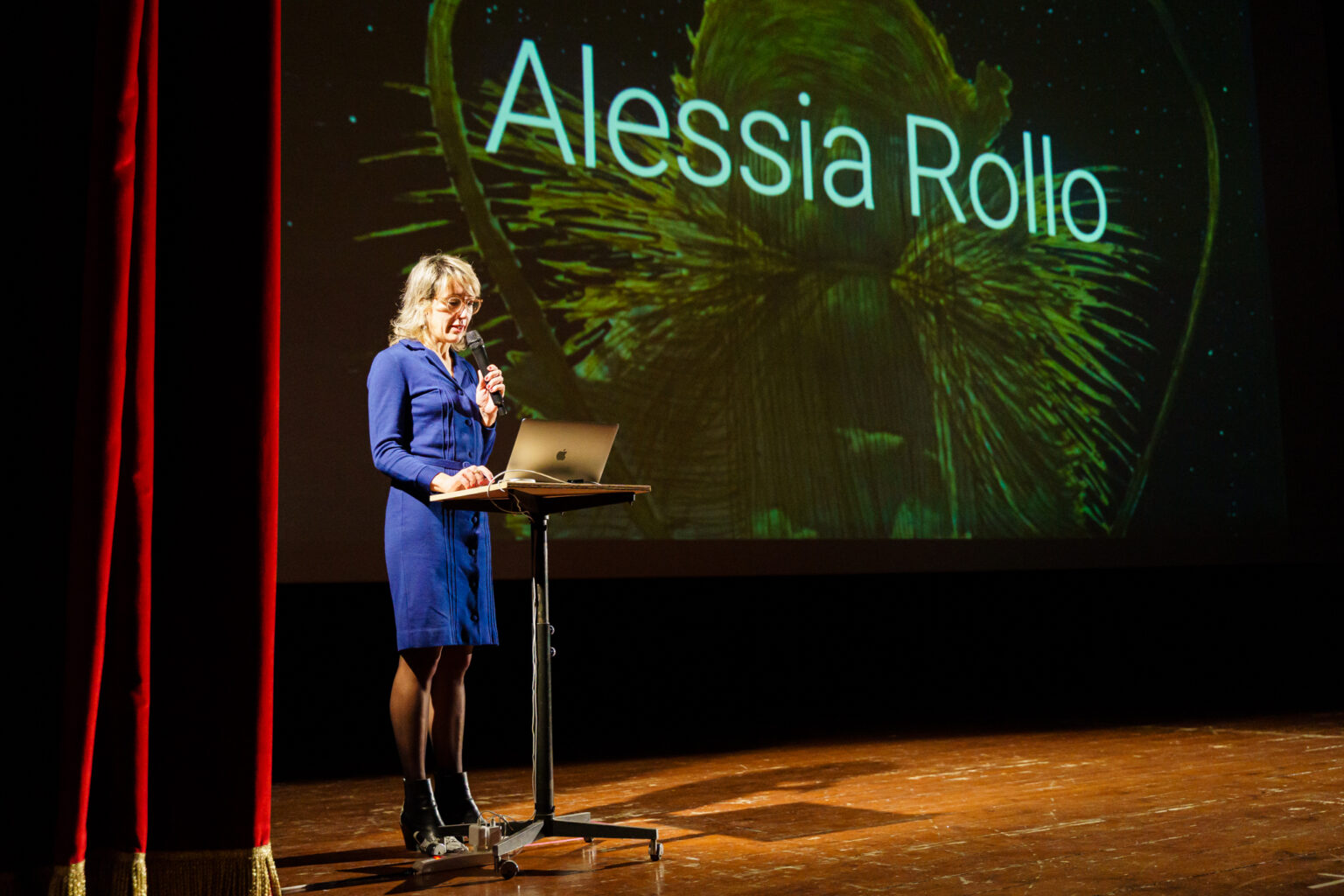 Vedere l'invisibile masterclass - Alessia Rollo