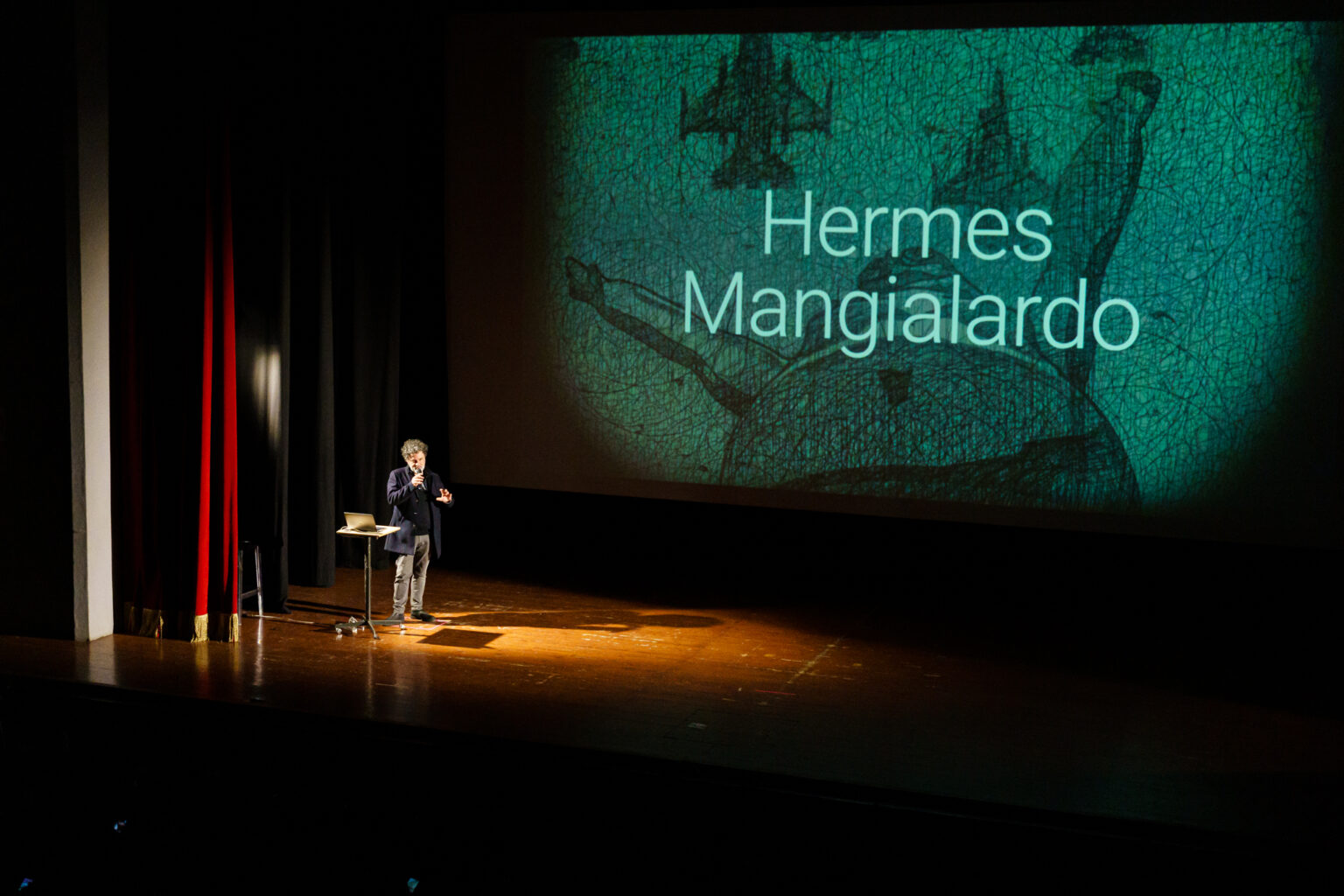 Vedere l'invisibile masterclass - Hermes Mangialardo