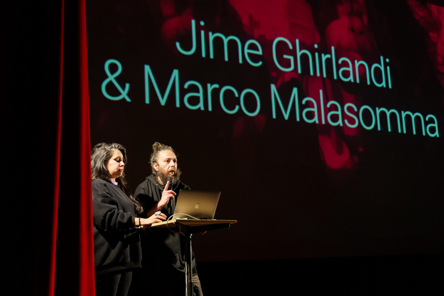 Vedere l'invisibile masterclass - Jime Ghirlandi & Marco Malasomma